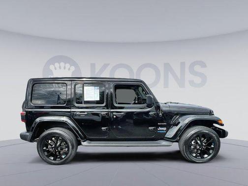 2022 Jeep Wrangler Unlimited 4xe Sahara