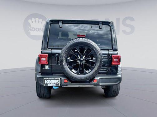 2022 Jeep Wrangler Unlimited 4xe Sahara
