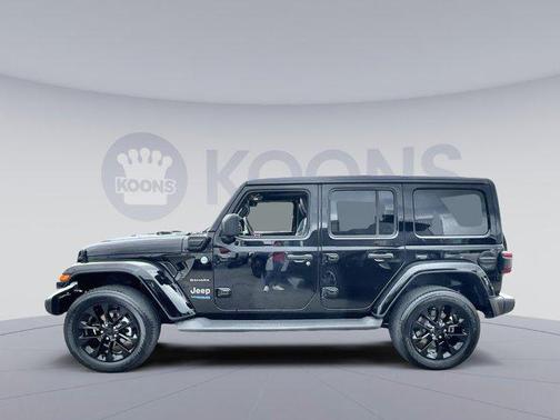 2022 Jeep Wrangler Unlimited 4xe Sahara