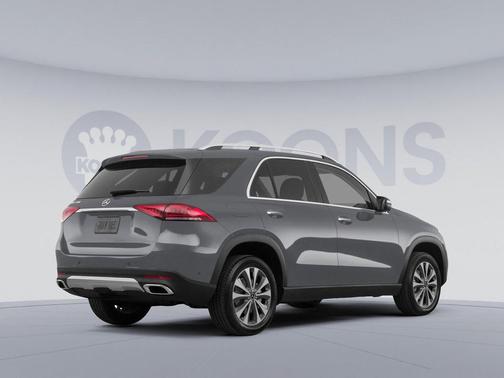 Selenite Grey Metallic 2023 Mercedes-Benz GLE 350 4MATIC