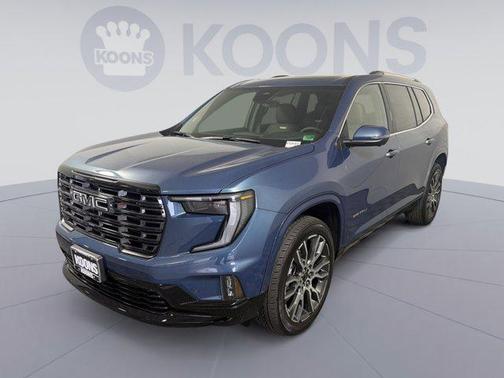 2026 GMC Acadia Denali