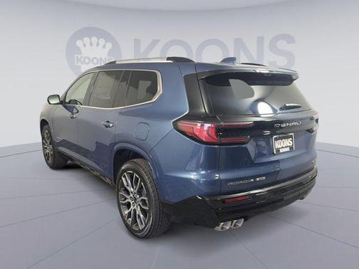 2026 GMC Acadia Denali