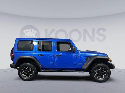 2021 Jeep Wrangler Unlimited 4xe Rubicon