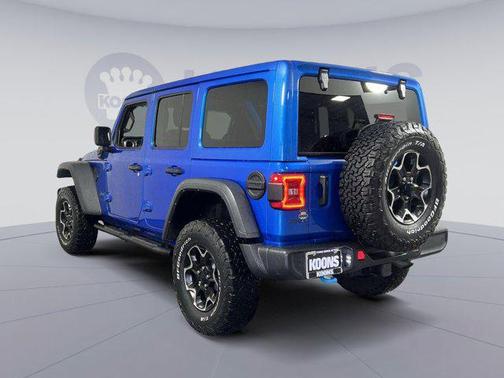 2021 Jeep Wrangler Unlimited 4xe Rubicon