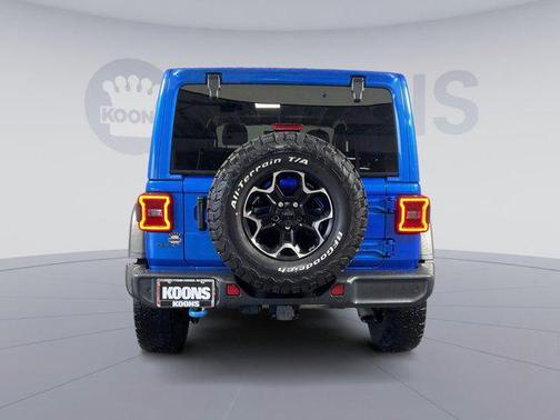 2021 Jeep Wrangler Unlimited 4xe Rubicon