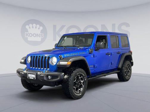 2021 Jeep Wrangler Unlimited 4xe Rubicon