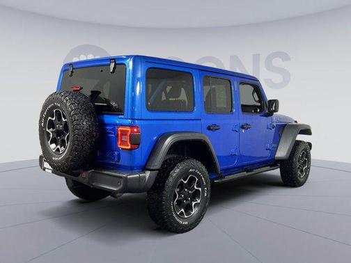 2021 Jeep Wrangler Unlimited 4xe Rubicon