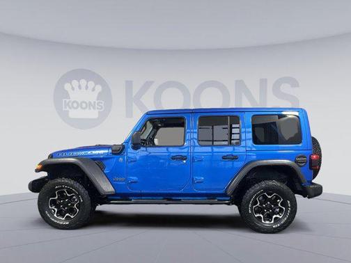 2021 Jeep Wrangler Unlimited 4xe Rubicon