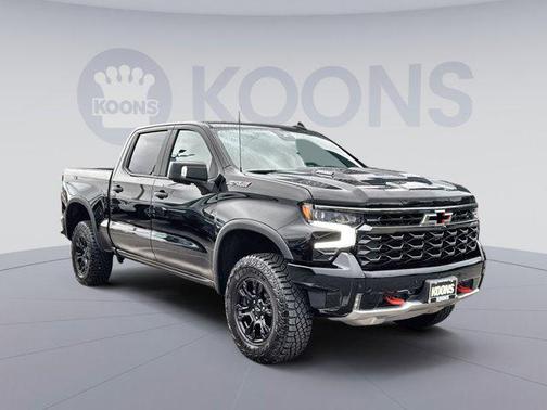 2025 Chevrolet Silverado 1500 ZR2