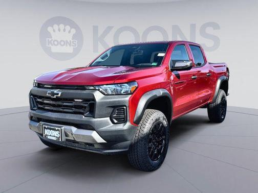 2025 Chevrolet Colorado Trail Boss
