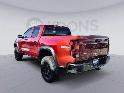 2025 Chevrolet Colorado Trail Boss