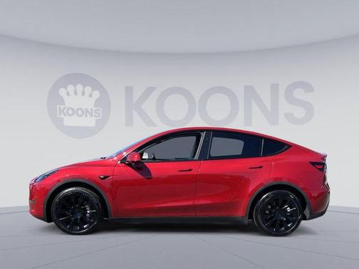 2023 Tesla Model Y Long Range Dual Motor All-Wheel Drive