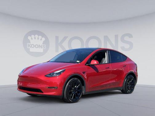 2023 Tesla Model Y Long Range Dual Motor All-Wheel Drive