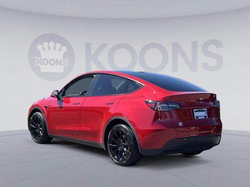 2023 Tesla Model Y Long Range Dual Motor All-Wheel Drive