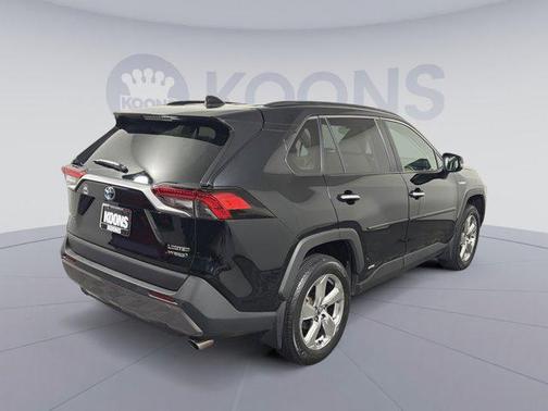 2021 Toyota RAV4 Hybrid Limited