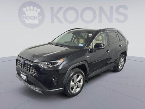2021 Toyota RAV4 Hybrid Limited