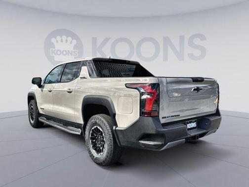 2026 Chevrolet Silverado EV Trail Boss