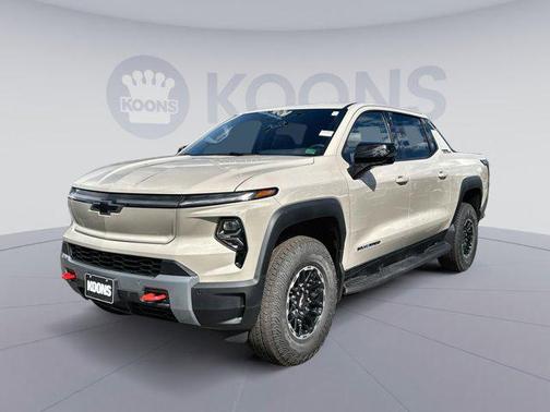 2026 Chevrolet Silverado EV Trail Boss