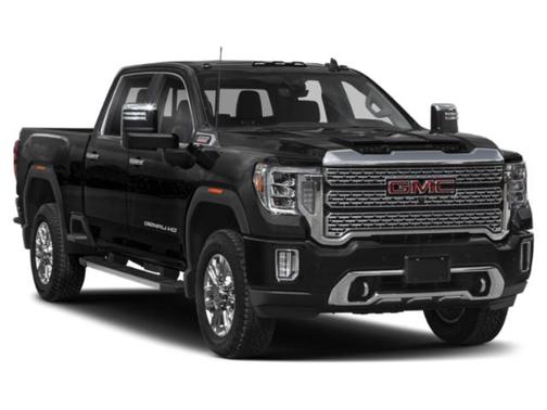 Forest Metallic 2022 GMC Sierra 3500 Denali