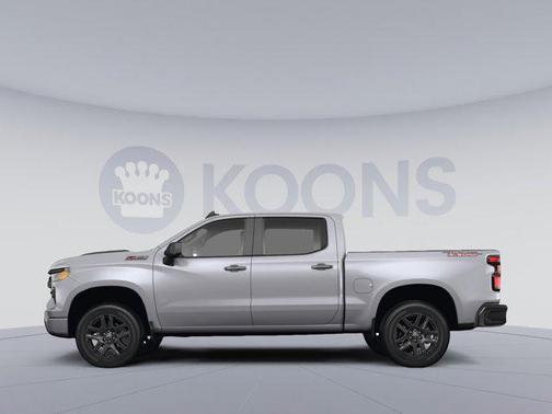 2025 Chevrolet Silverado 1500 Custom Trail Boss