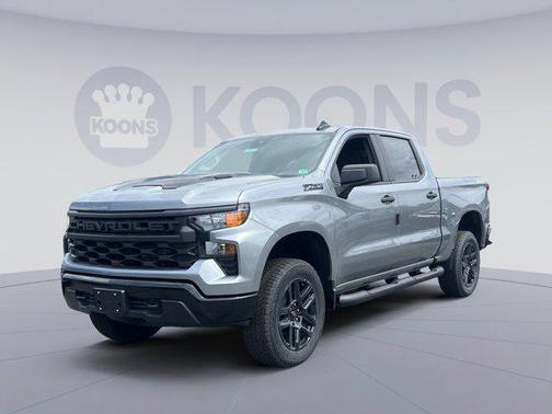 2025 Chevrolet Silverado 1500 Custom Trail Boss