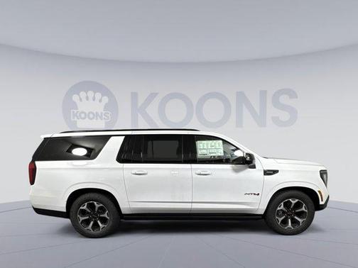 2026 GMC Yukon XL 4WD AT4