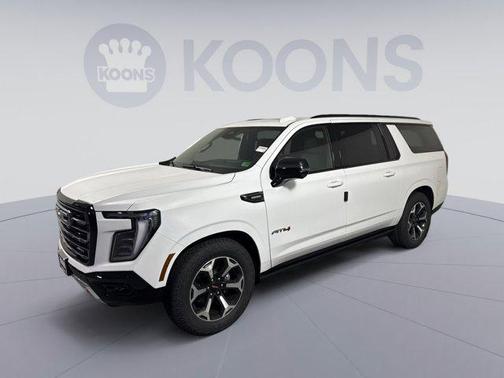 2026 GMC Yukon XL 4WD AT4