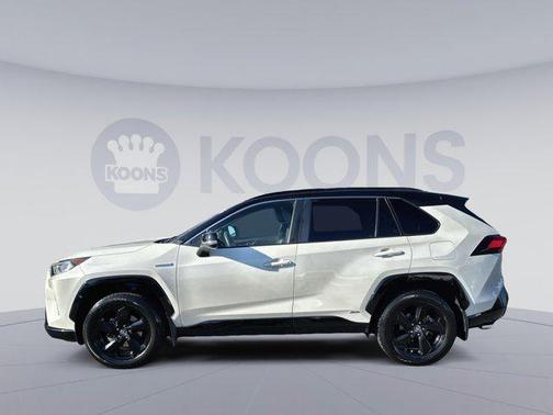 2019 Toyota RAV4 Hybrid SE