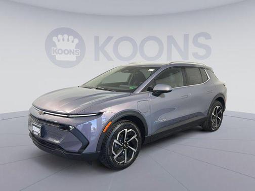 2026 Chevrolet Equinox EV LT