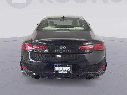 2017 INFINITI Q60 3.0T Premium