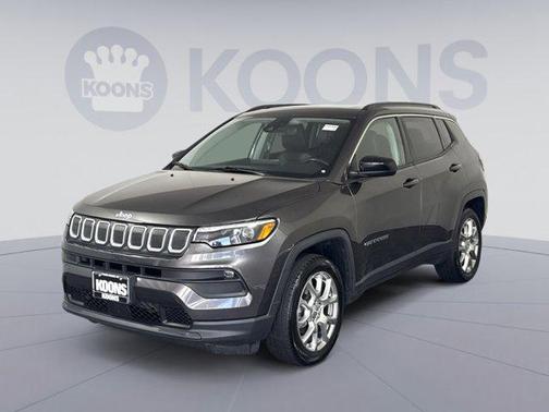 2022 Jeep Compass Latitude Lux