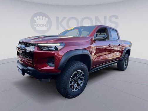 2025 Chevrolet Colorado ZR2