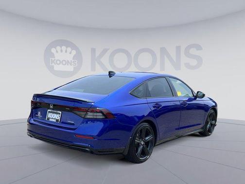 2024 Honda Accord Hybrid Base