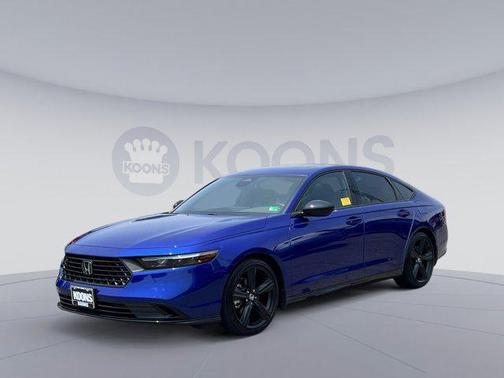 2024 Honda Accord Hybrid Base