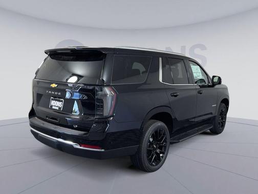 Black 2026 Chevrolet Tahoe LT