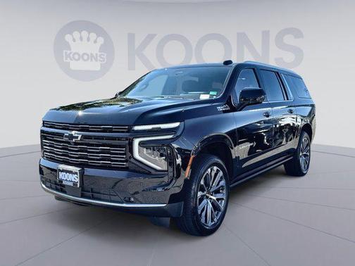 2025 Chevrolet Suburban 4WD High Country