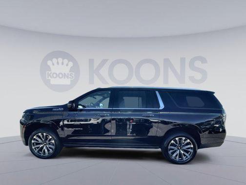 2025 Chevrolet Suburban 4WD High Country