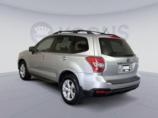 Ice Silver Metallic 2015 Subaru Forester 2.5i Premium
