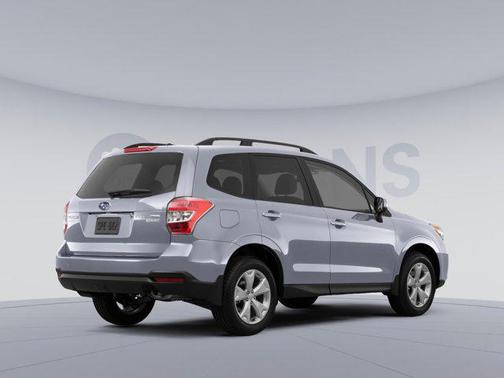 Ice Silver Metallic 2015 Subaru Forester 2.5i Premium