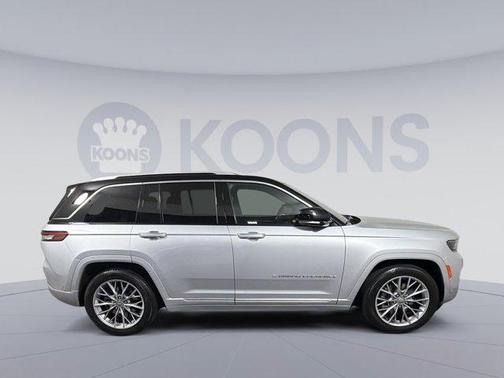 2023 Jeep Grand Cherokee 4xe Summit