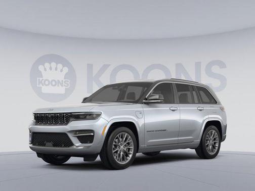 2023 Jeep Grand Cherokee 4xe Summit