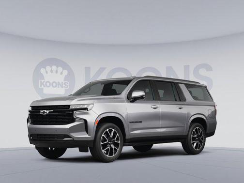 2026 Chevrolet Suburban RST
