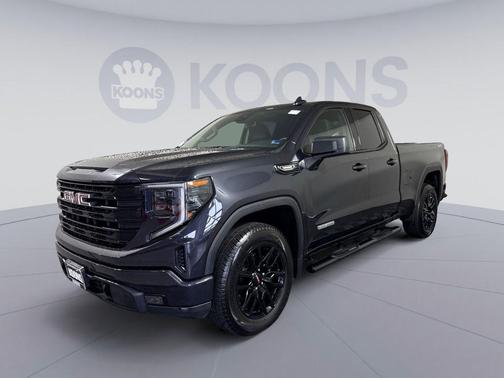 Titanium Rush Metallic 2025 GMC Sierra 1500 Elevation