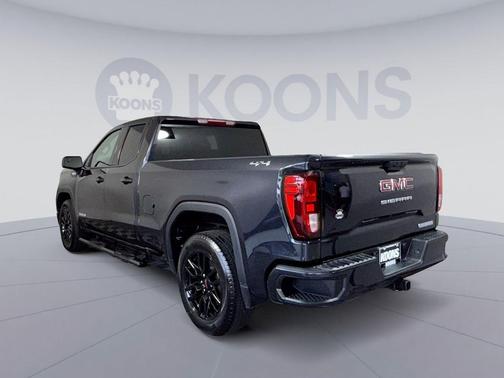 Titanium Rush Metallic 2025 GMC Sierra 1500 Elevation