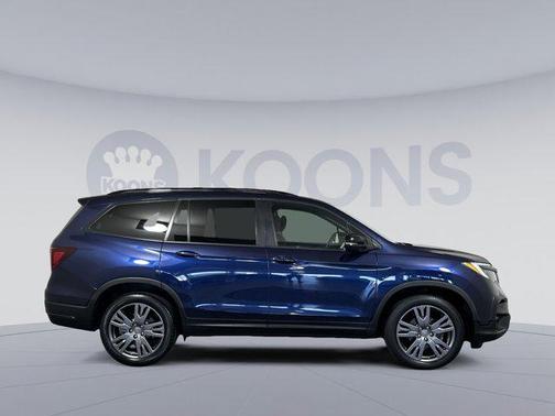 2022 Honda Pilot AWD Sport