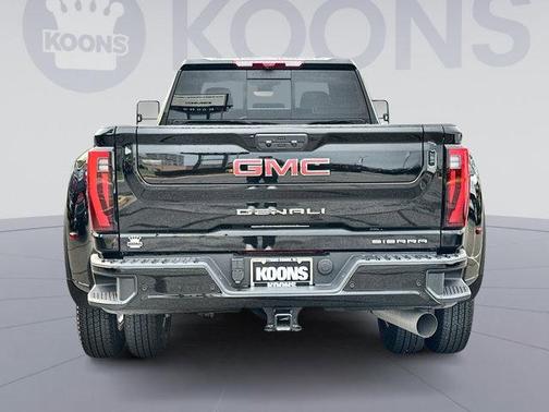 2025 GMC Sierra 3500 Denali