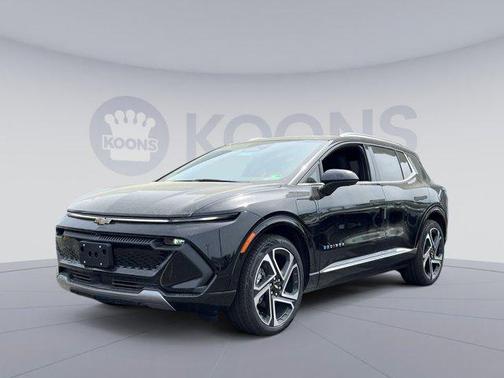 2025 Chevrolet Equinox EV LT