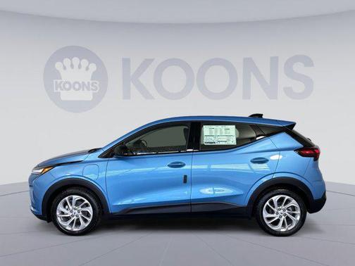 Marina Blue Metallic 2027 Chevrolet Bolt LT FWD