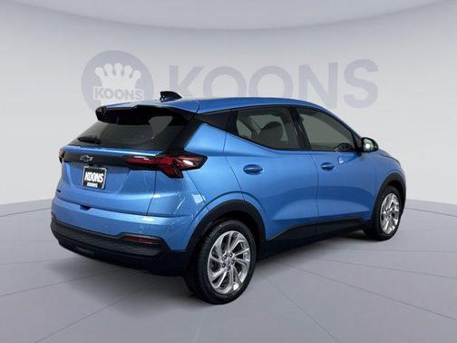 Marina Blue Metallic 2027 Chevrolet Bolt LT FWD