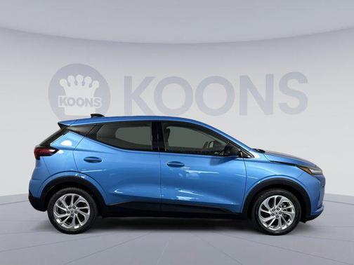 Marina Blue Metallic 2027 Chevrolet Bolt LT FWD